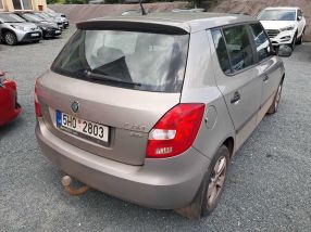Skoda Fabia - 2011