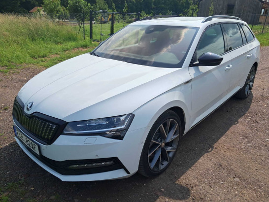 Skoda Superb