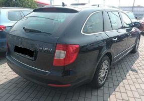 Skoda Superb - 2010