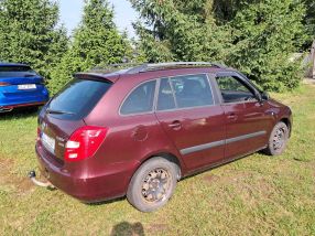 Skoda Fabia - 2012