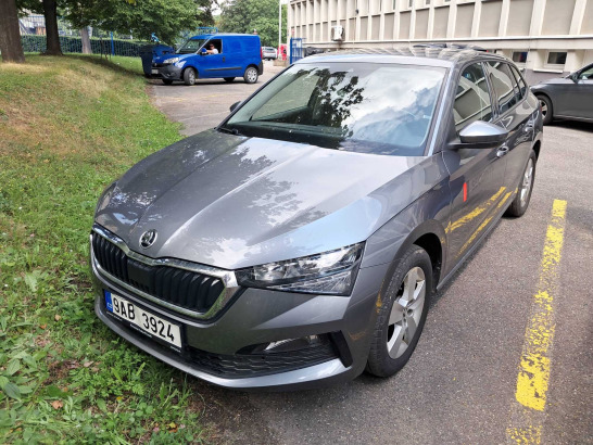 Skoda Scala