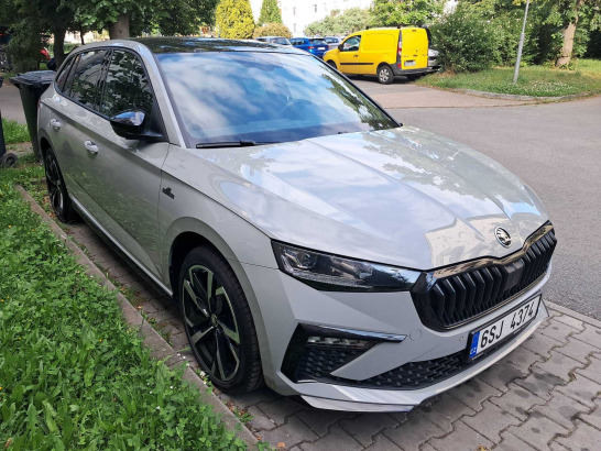 Skoda Scala