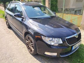 Skoda Superb - 2012