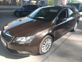 Skoda Superb - 2014