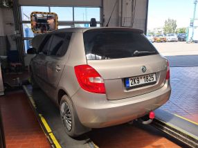 Skoda Fabia - 2010
