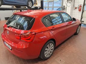 BMW 1 - 2018