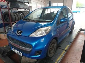 Peugeot 107 - 2009