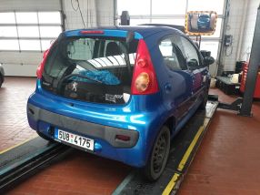 Peugeot 107 - 2009