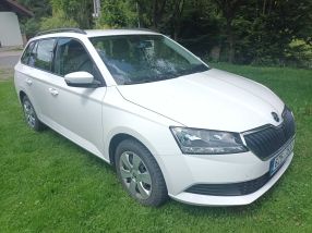 Skoda Fabia - 2019
