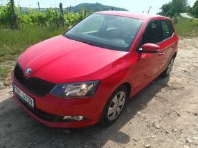 Skoda Fabia - 2017