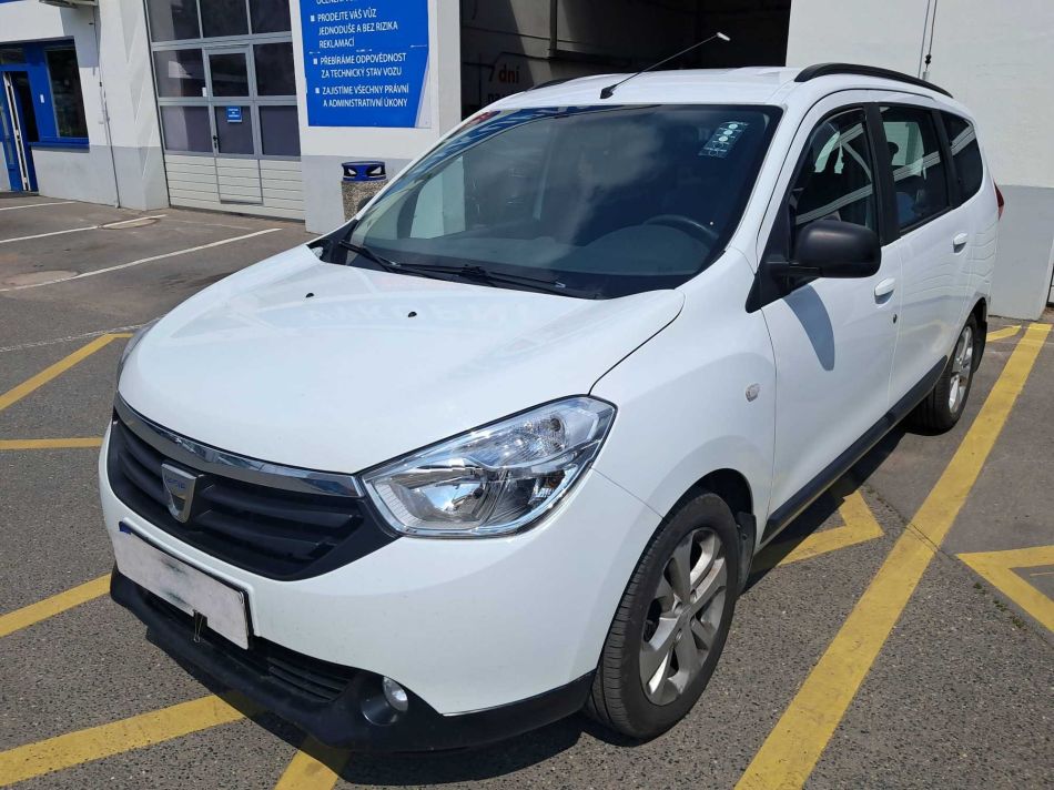 Dacia Lodgy - 2012