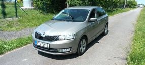 Skoda Rapid Spaceback - 2015