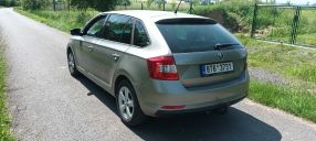 Skoda Rapid Spaceback - 2015