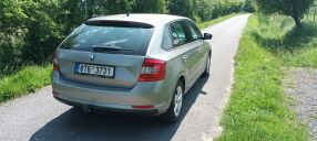 Skoda Rapid Spaceback - 2015