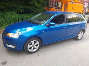 Skoda Rapid Spaceback - 2015