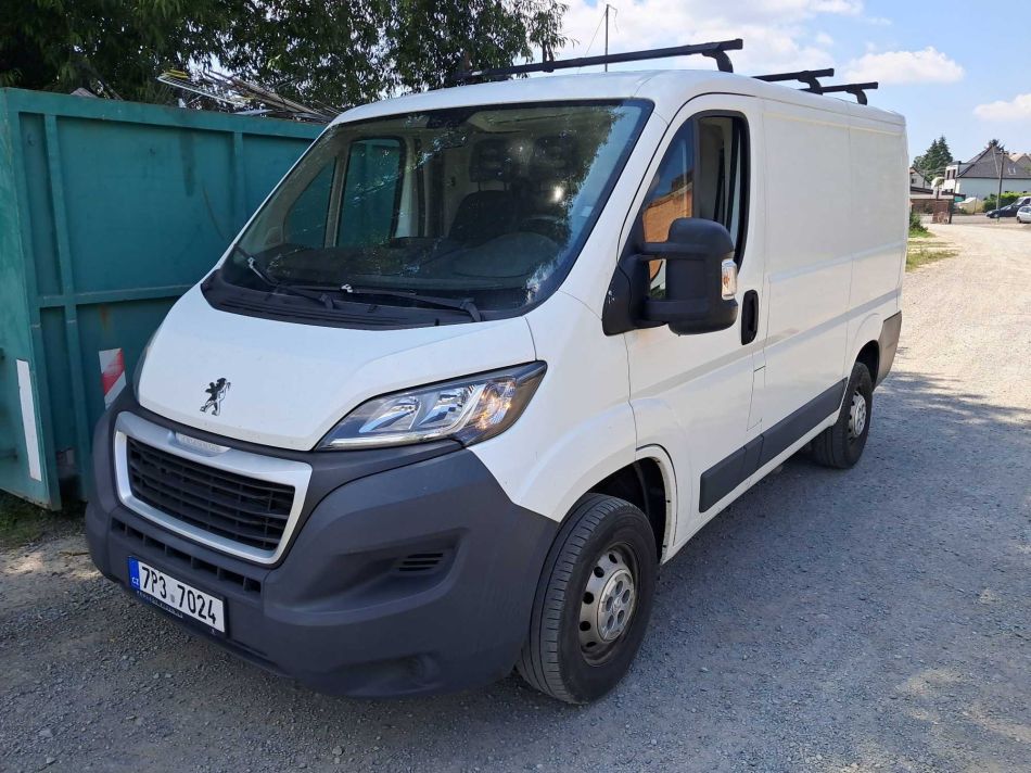 Peugeot Boxer - 2018
