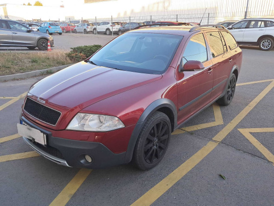 Skoda Octavia Scout