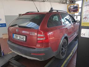 Skoda Octavia Scout - 2008
