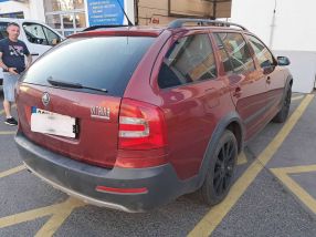 Skoda Octavia Scout - 2008