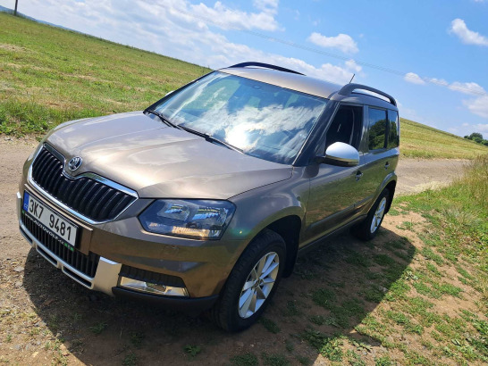 Skoda Yeti