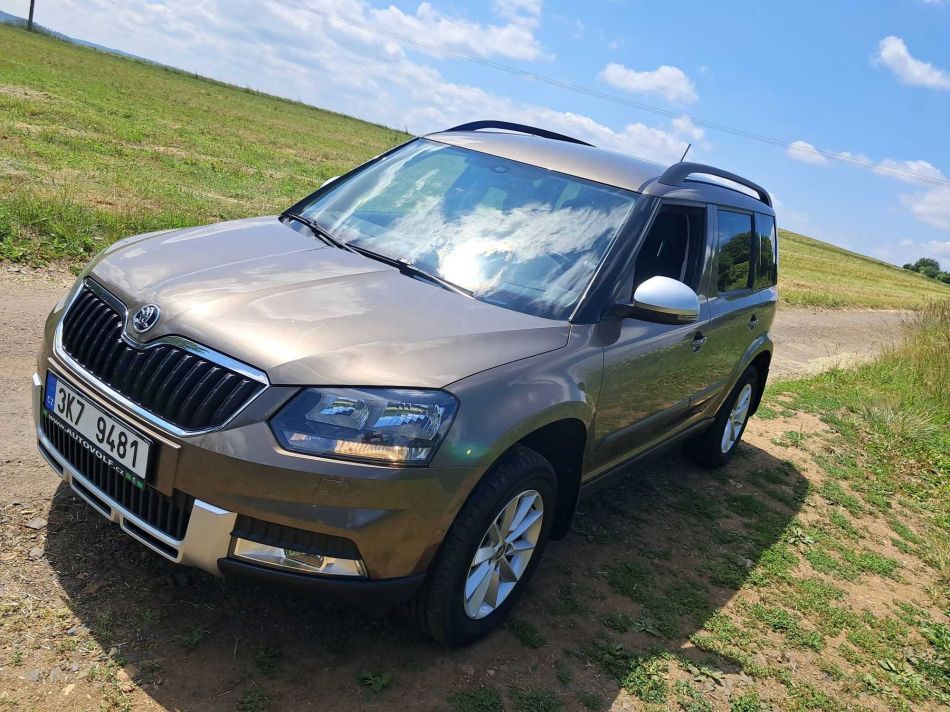 Skoda Yeti - 2014