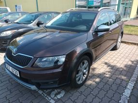 Skoda Octavia Scout - 2016