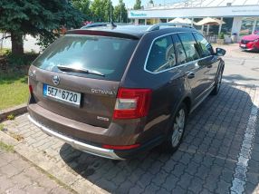 Skoda Octavia Scout - 2016