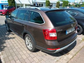 Skoda Octavia Scout - 2016