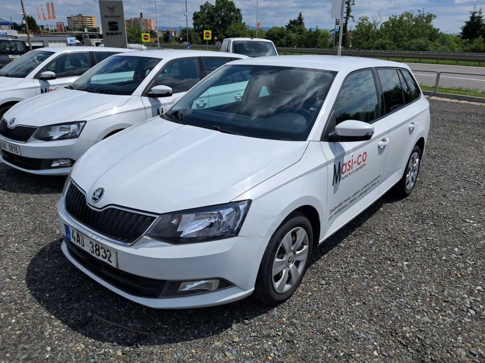 Skoda Fabia - 2015