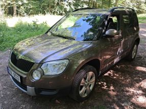 Skoda Yeti - 2010