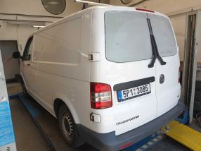 Volkswagen Transporter - 2012