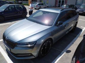 Skoda Superb - 2020
