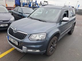 Skoda Yeti - 2016