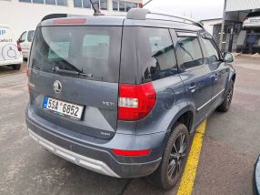 Skoda Yeti - 2016