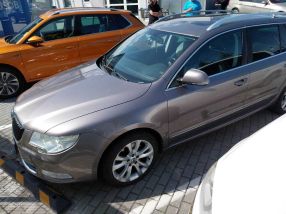Skoda Superb - 2011