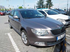 Skoda Superb - 2011