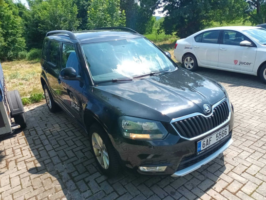 Skoda Yeti