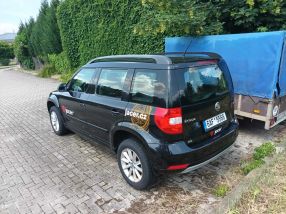 Skoda Yeti - 2017