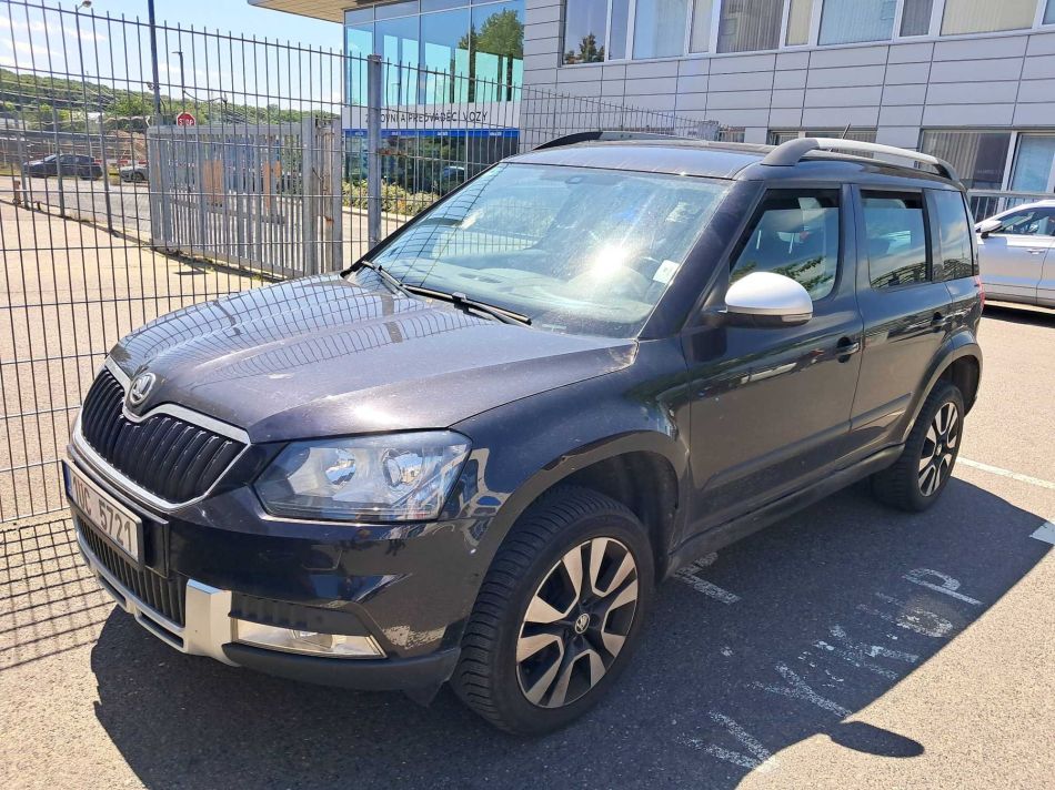 Skoda Yeti - 2014