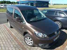 Volkswagen Caddy - 2013