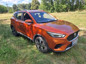 MG ZS II - 2022