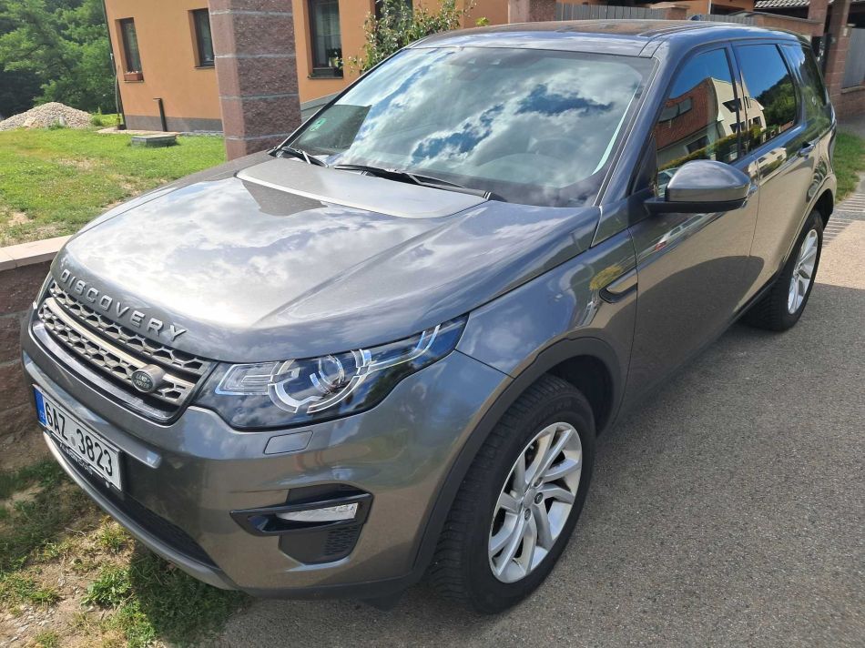 Land Rover Discovery Sport - 2018