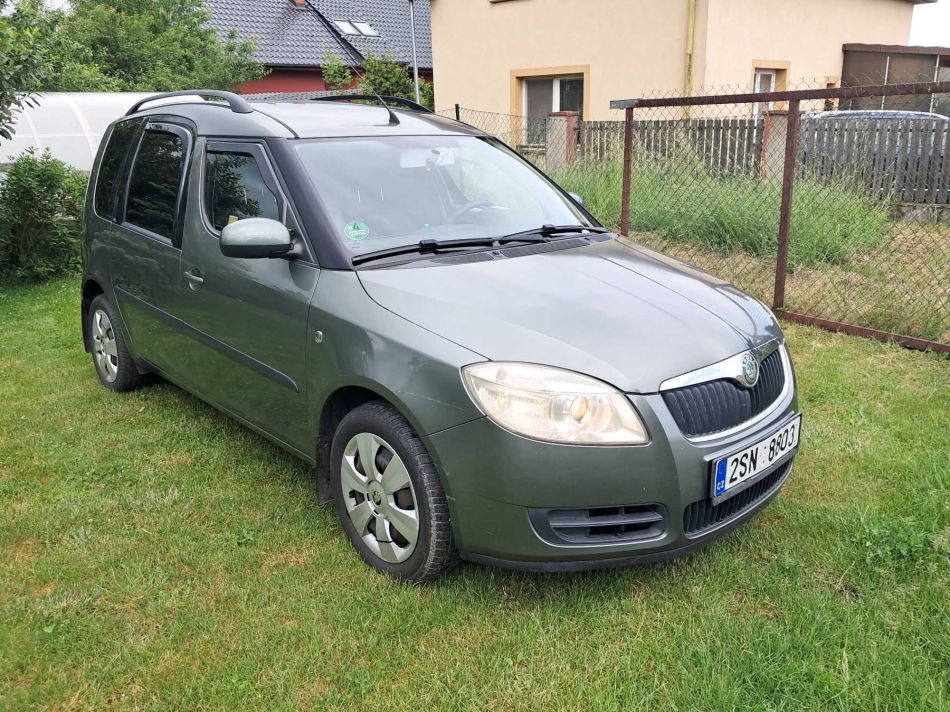 Skoda Roomster - 2007