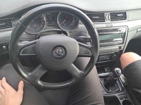 Skoda Superb - 2014