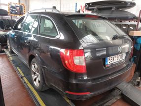 Skoda Superb - 2010