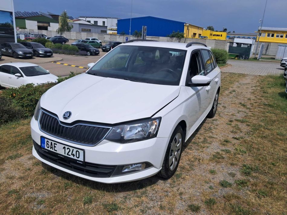 Skoda Fabia - 2017