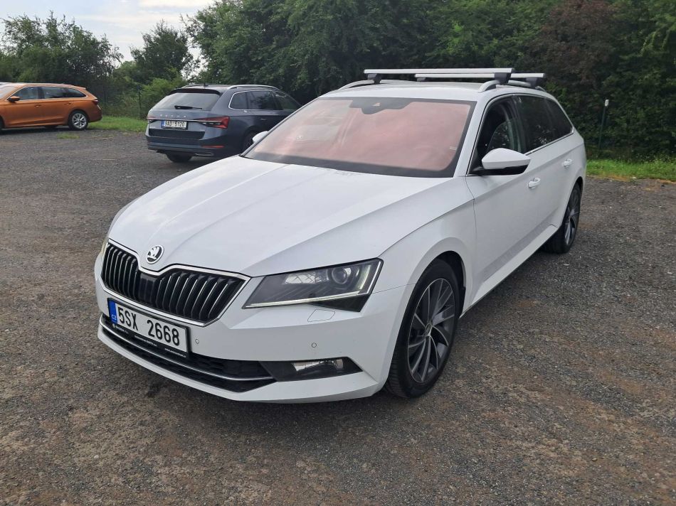 Skoda Superb - 2017