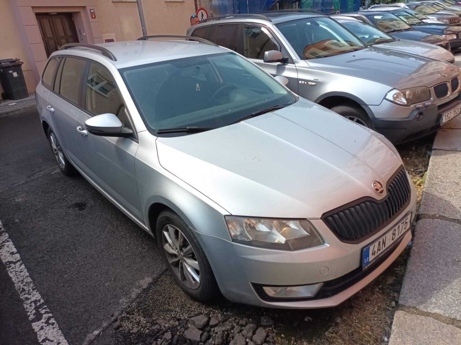 Skoda Octavia - 2015