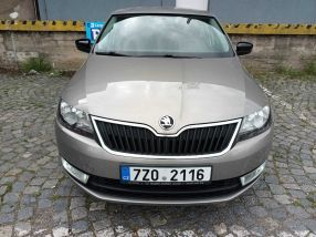 Skoda Rapid - 2017