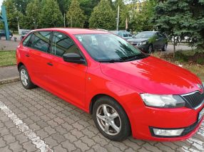 Skoda Rapid Spaceback - 2014